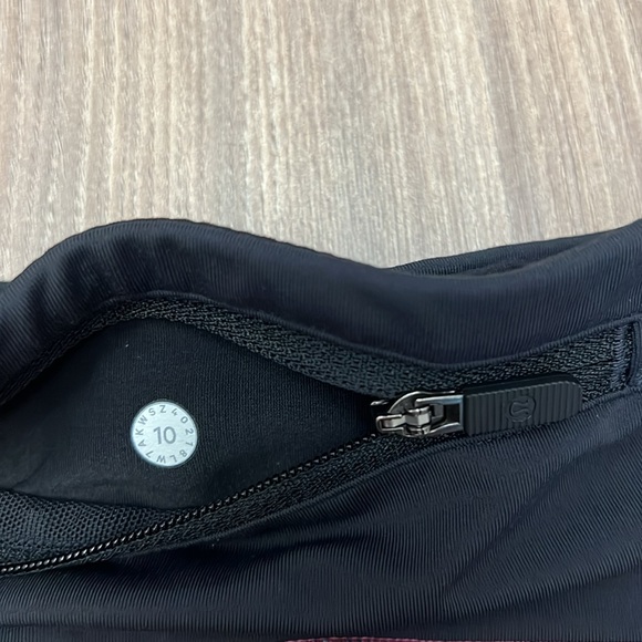 Lululemon Speed Up Short 2.5” Sun Dazed/Multi Pink Super Dark Size 10 - Picture 5 of 7